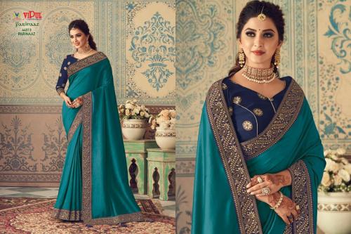 Vipul Saree Parinaaz 44313 Price - 1395