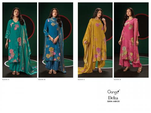 Ganga Delta 2034 Colors  Price - 11140