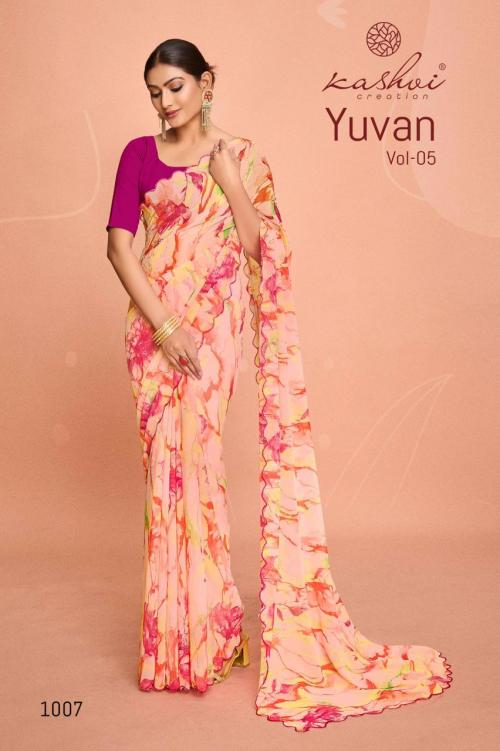 KASHVI CREATION YUVAN VOL-5 1007 Price - 615