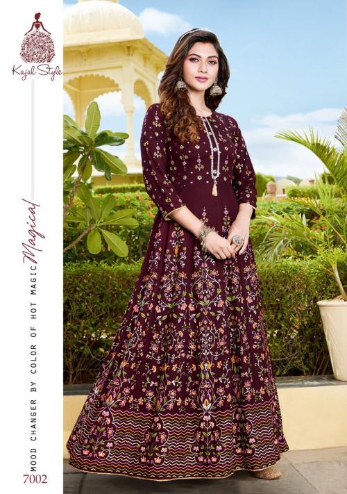 Kajal Style Fashion Colorbar 7002 Price - 649