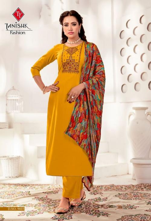 Tanishak Fashion Azar 9603 Price - 649