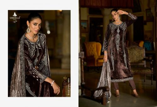Cinderella Makhmal-E-Kahani 10412 Price - 3545