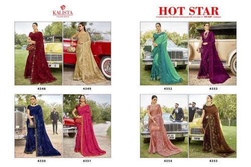 Kalista Fashions Hot Star 4348-4355 Price - 10932