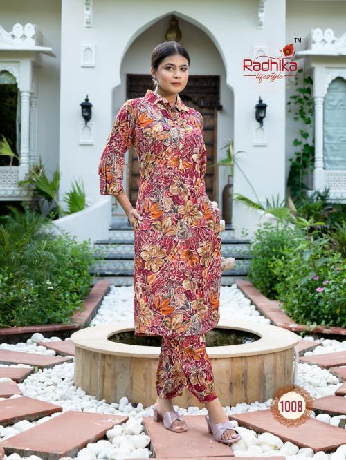 Radhika Lifestyle Floral 1008 Price - 600