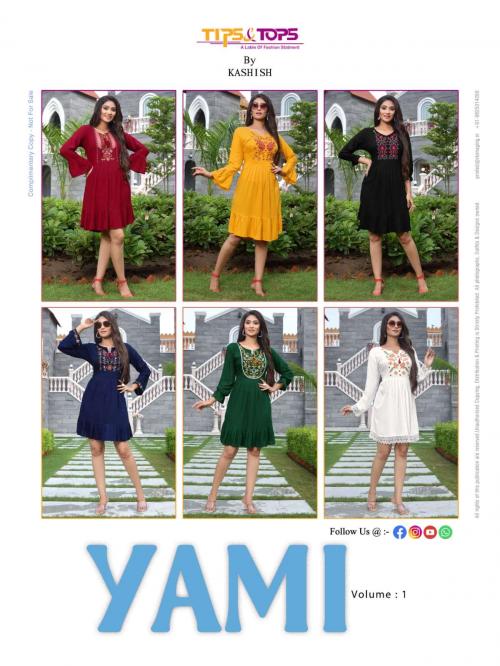 Tips And Tops Yami 101-106 Price - 3870