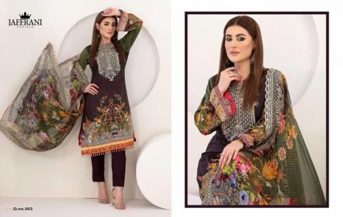 Jafrani Textile Asifa Nabeel 503 Price - 465