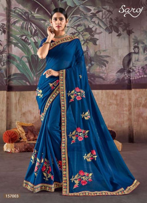 Saroj Saree Netrika 157003 Price - 1280
