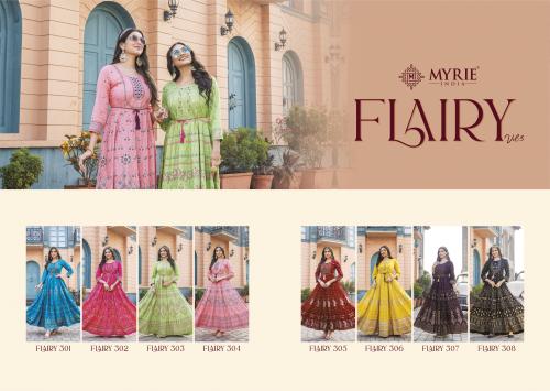 Mayree India Flairy 301-308 Price - 5592