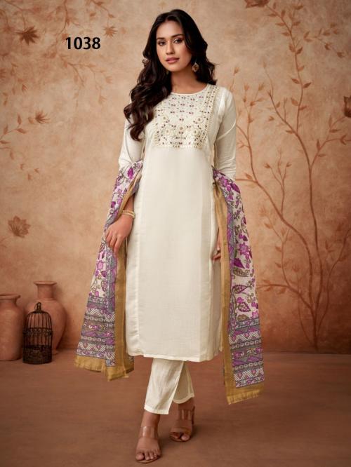 ALFAAZ TANISHA VOL-06 1038 Price - 1125