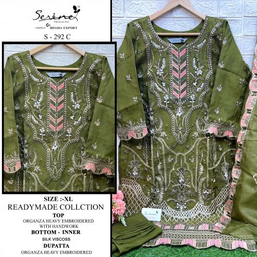 SERINE READYMADE COLLECTION S-292-C Price - 1549