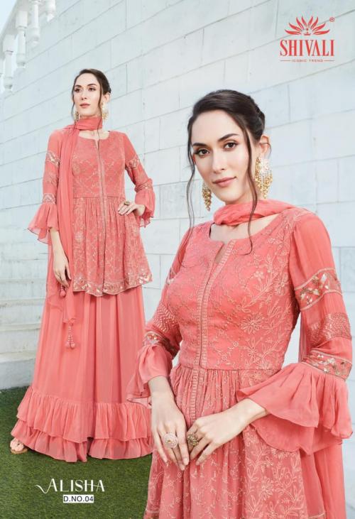 Shivali Alisha  04 Price - L-2545, XL-2645