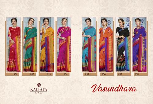 Kalista Fashion Vasundhara 851-858