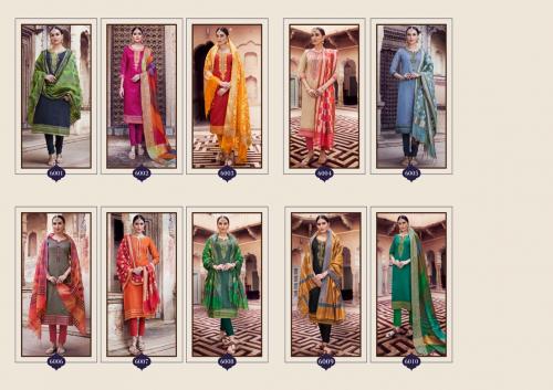 Kessi Fabrics Aabhushan 6001-6010 Price - 9990