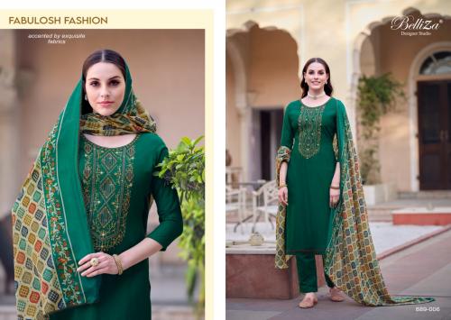 BELLIZA DESIGNER LOVINA VOL-3 889-006 Price - 641