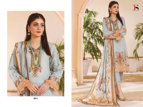 DEEPSY SUITS FIRDOUS LAWN 24 5011 TO 5018