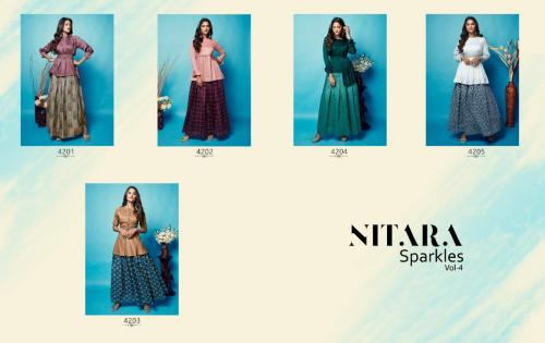 Nitara Sparkles 4201-4205 Price - 5850