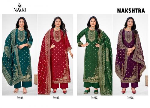 NAARI NAKSHTRA 74001 TO 74004 Price - 4580