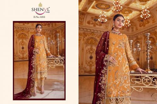 Shenyl Fab Emaan Adeel 1203 Price - 1395