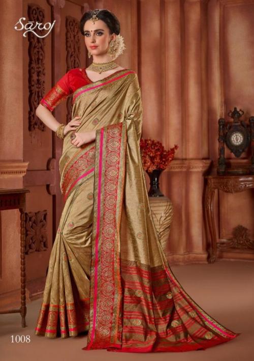 Saroj Saree Shaurya 1008 Price - 755