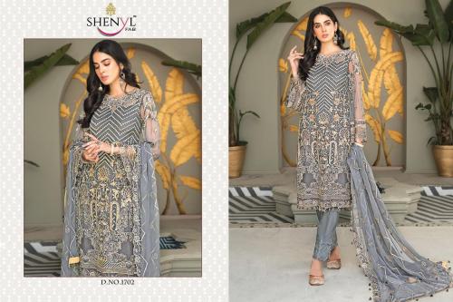 Shenyl Fab Maryam Gold 1702 Price - 1349