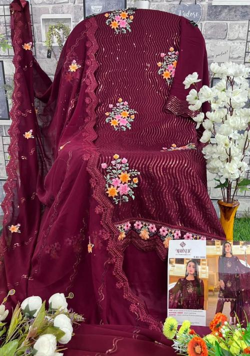 Mahnur Fashion Emaan Adeel Premium 14002 Price - 1449
