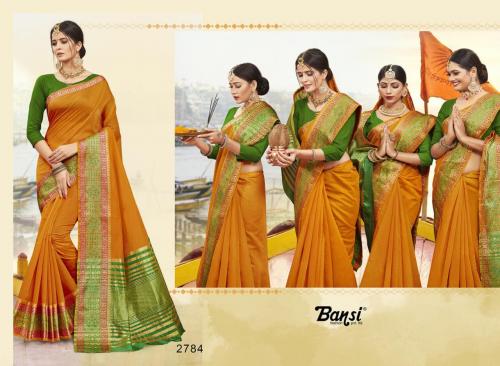 Bansi Fashion Kanjivaram Silk 2784 Price - 870
