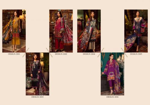 Shraddha Designer Noor 2001-2006 Price - 3750