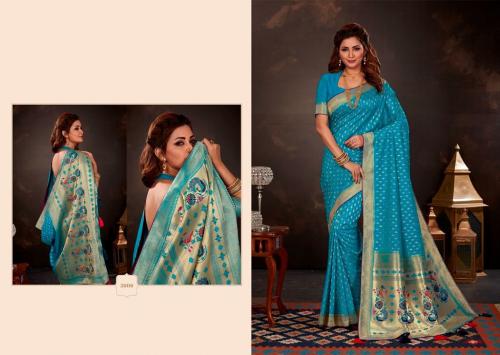 Panvi Saree Pari Silk 2606 Price - 2095
