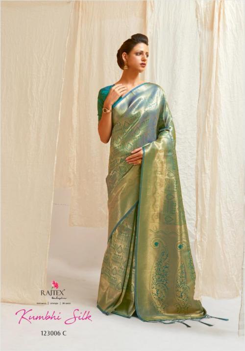 Rajtex Kumbhi Silk 123006-C Price - 1560