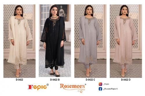 FEPIC ROSEMEEN D-5422-A TO D-5422-D Price - 4300