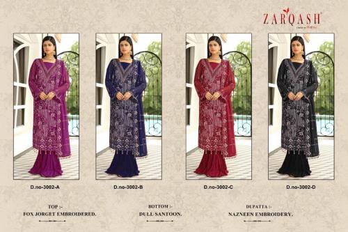 Zarqash Z-3002 Colors  Price - 5500