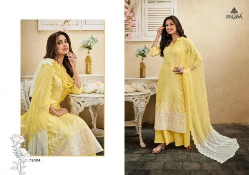 Relssa Fabrics Anupama 79004 Price - 2000