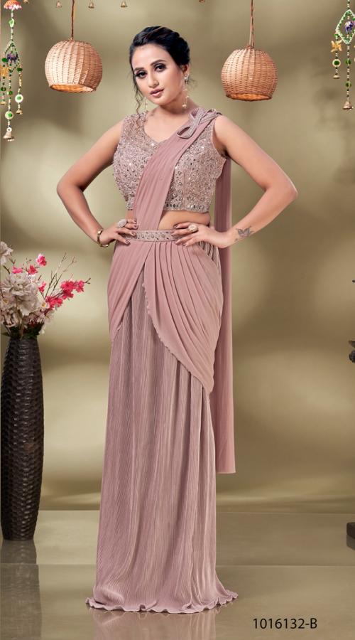 Aamoha Trendz Ready To Wear Designer Saree 1016132-B Price - 2745