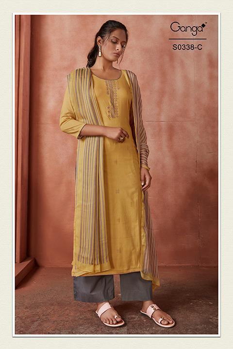 Ganga Hana 338 C Price - 1270