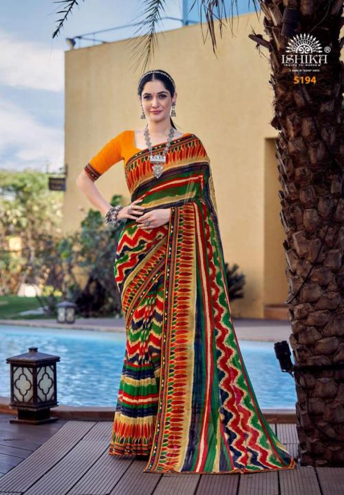 Ishika Saree Galaxy 5194 Price - 660