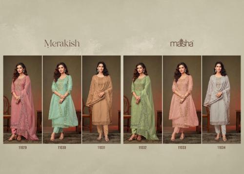 Maisha Merakish 11029-11034 Price - 11670