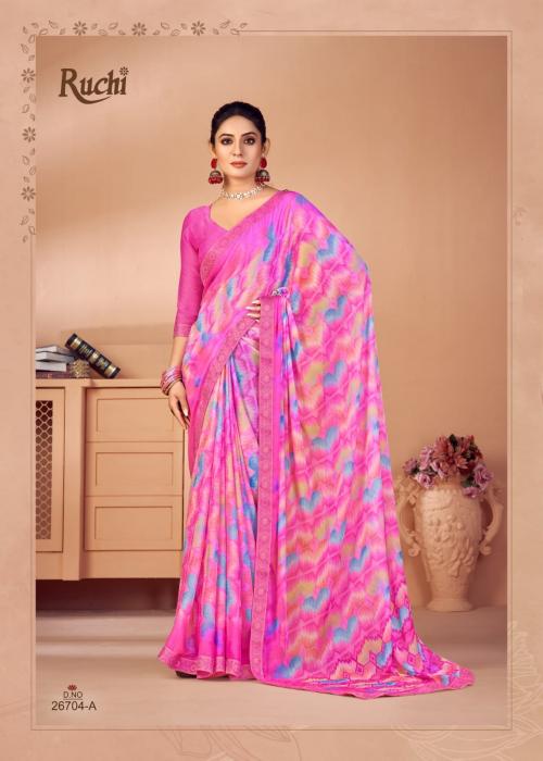 Ruchi Saree Simayaa 20th Edition 26704-A Price - 728