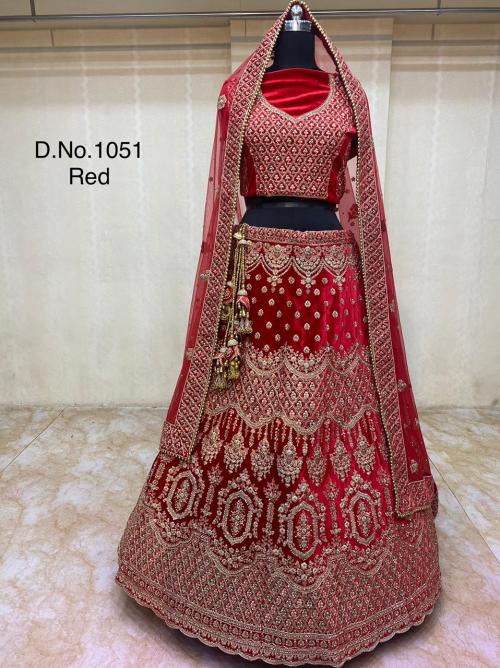 Purple Creation Bridal Lehenga Choli 1051-B Price - 11935