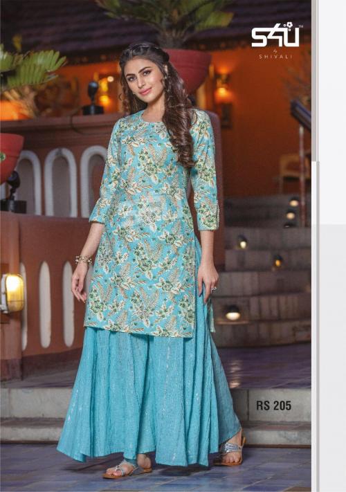 S4U Shivali Retro Skirts 205 Price - 1345