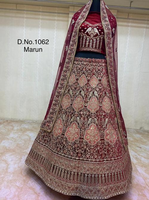 Purple Creation Bridal Lehenga Choli 1062-C Price - 12735