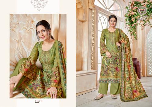 HARSHIT FASHION GULABO H-1262-001 TO H-1262-008