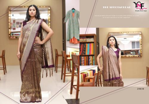 Yadu Nandan Fashion Omnah Silk 29838 Price - 685