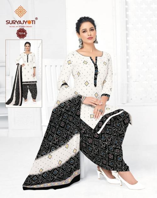 Suryajyoti Trendy Patiyala 7014 Price - 525