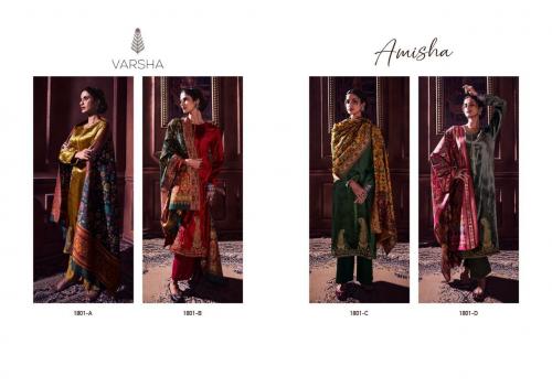 Varsha Fashion Amisha 1801 Colors  Price - 11920
