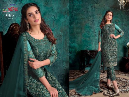 Vipul Fashion Glitz 4635-B Price - 1550
