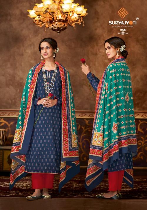 Suryajyoti Niharika 1006 Price - 690