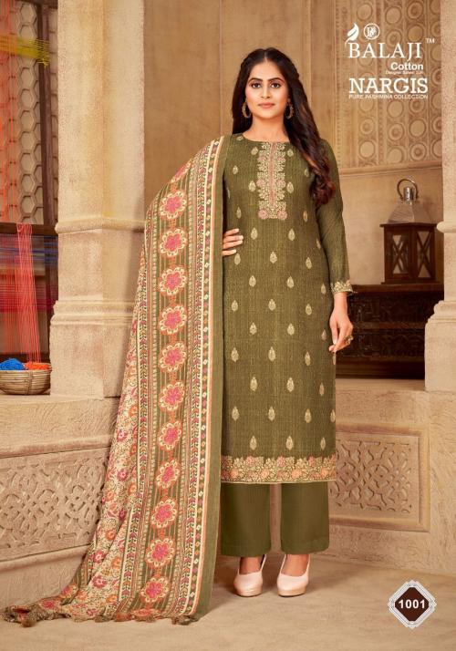 Balaji Cotton Nargis 1001-1008 Series