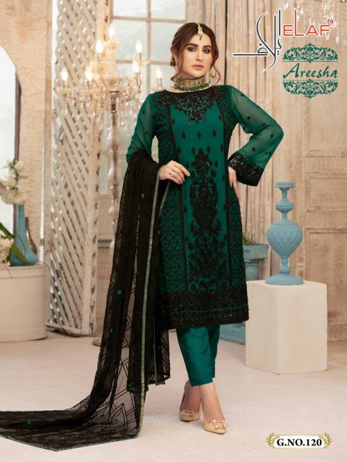 Galaxy Fabs Elaf Areesha Collection 120 Price - 1399
