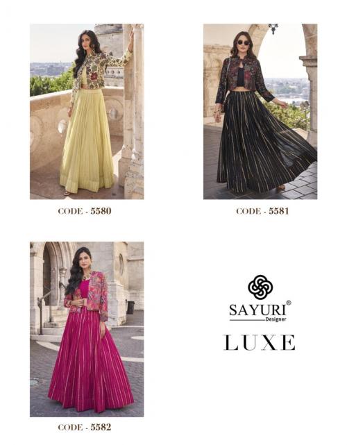 SAYURI DESIGNER LUXE 5580-5582 Price - 8997