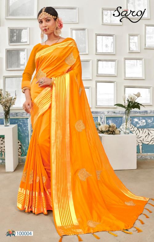 Saroj Saree Lilavati 100004 Price - 1115